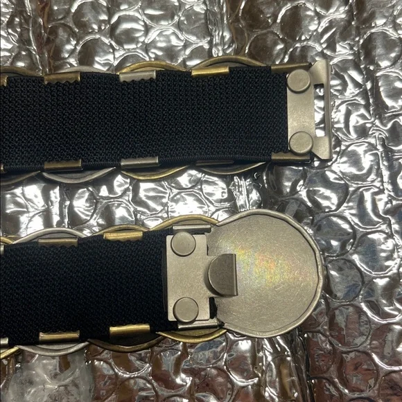 Gold and Bronze Circle Belt - Picture 4 of 7